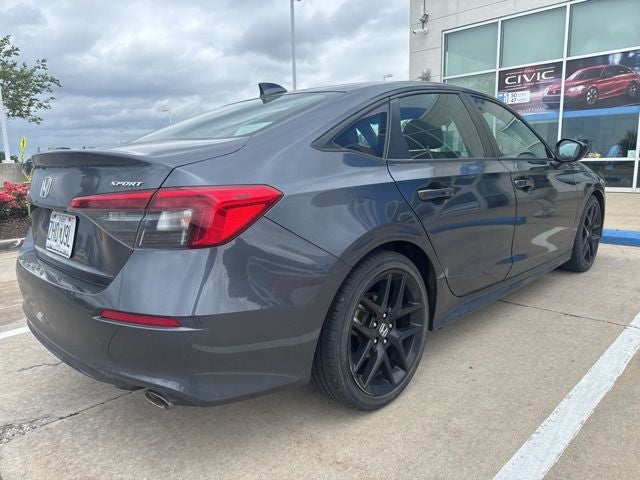 2022 Honda Civic Sport