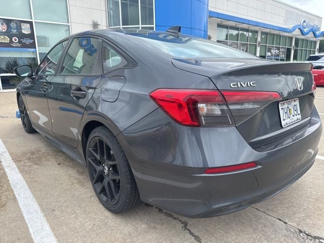 2022 Honda Civic Sport