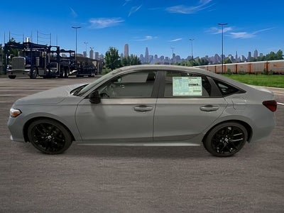 2026 Honda Civic Sport FWD