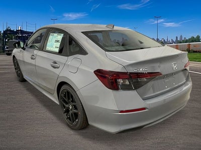 2026 Honda Civic Sport FWD