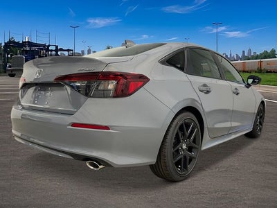 2026 Honda Civic Sport FWD