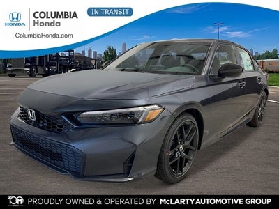 2026 Honda Civic Sport FWD