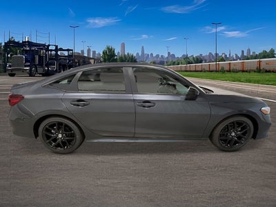 2026 Honda Civic Sport FWD