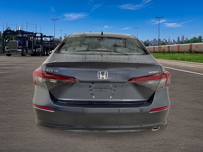 2026 Honda Civic Sport FWD