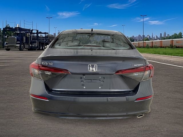 2026 Honda Civic Sport FWD
