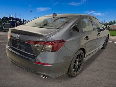 2026 Honda Civic Sport FWD