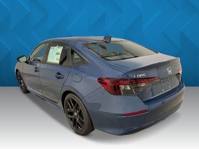 2026 Honda Civic Sport