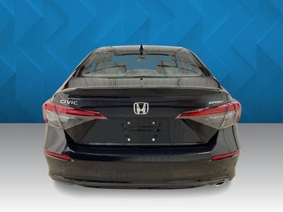 2026 Honda Civic Sport