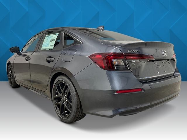 2026 Honda Civic 2WD SPORT