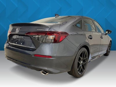 2026 Honda Civic 2WD SPORT