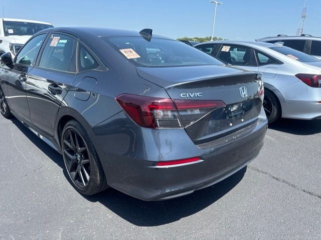 2025 Honda Civic Sport
