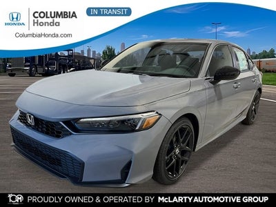 2026 Honda Civic Sedan 2WD SPORT