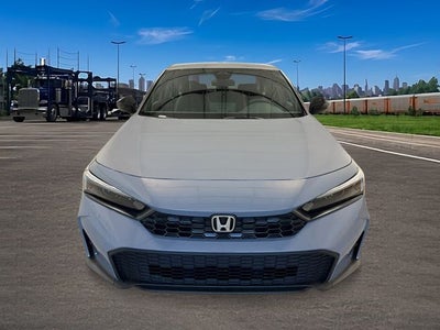 2026 Honda Civic Sedan 2WD SPORT