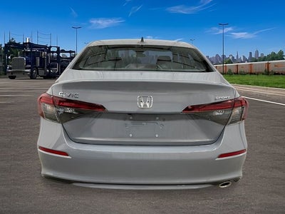 2026 Honda Civic Sedan 2WD SPORT