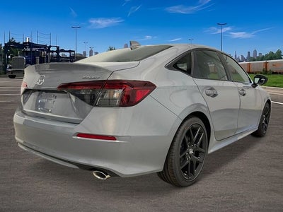 2026 Honda Civic Sedan 2WD SPORT