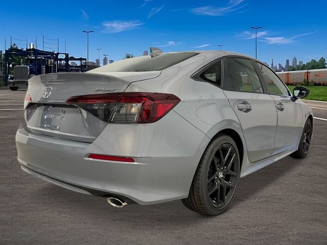 2026 Honda Civic Sedan 2WD SPORT
