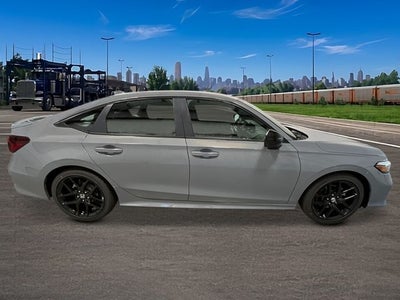 2026 Honda Civic Sedan 2WD SPORT