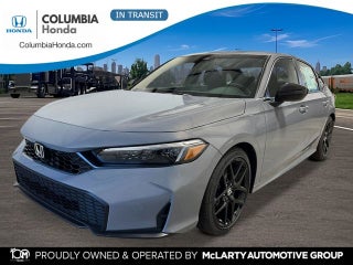 2026 Honda Civic Sedan 2WD SPORT
