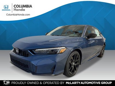 2026 Honda Civic Sport FWD