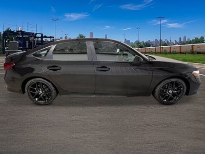 2026 Honda Civic Sport FWD