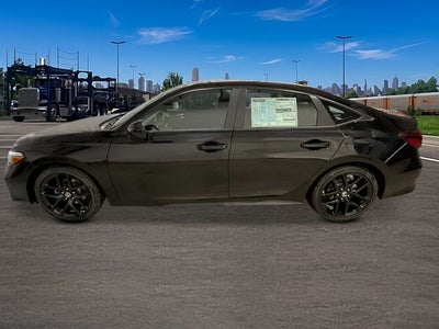 2026 Honda Civic Sport FWD
