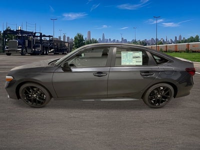 2026 Honda Civic Sport FWD