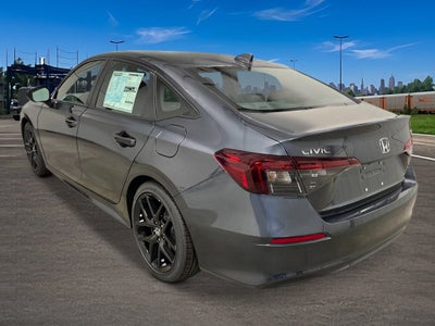 2026 Honda Civic Sport FWD