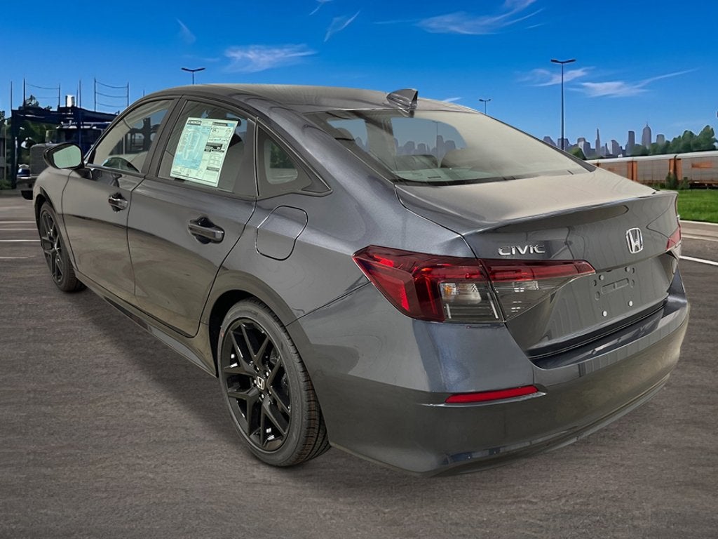 2026 Honda Civic Sport FWD
