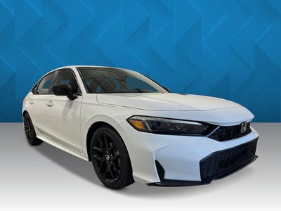 2026 Honda Civic Sport