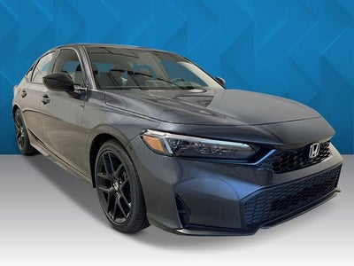 2026 Honda Civic Sport