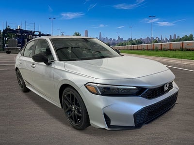 2026 Honda Civic Sport FWD