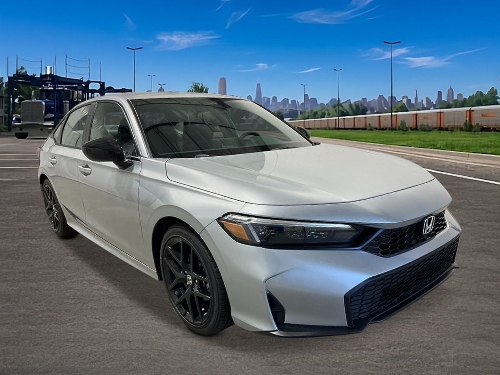 2026 Honda Civic Sport FWD