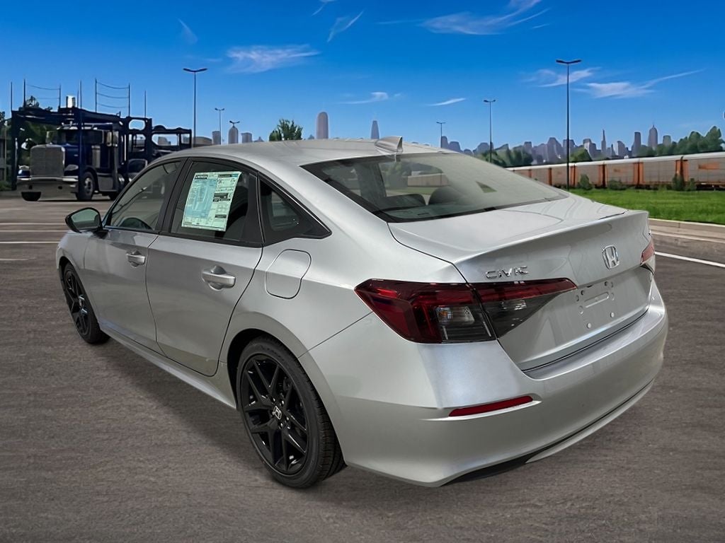 2026 Honda Civic Sport FWD