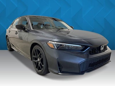 2026 Honda Civic Sport