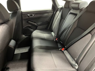 2026 Honda Civic 2WD SPORT