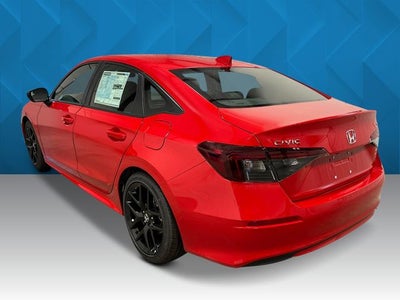 2026 Honda Civic 2WD SPORT