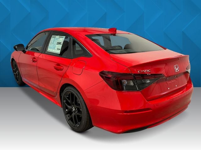 2026 Honda Civic 2WD SPORT