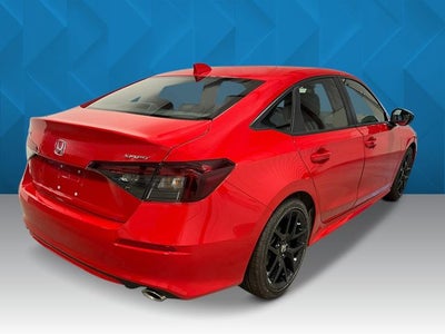 2026 Honda Civic 2WD SPORT