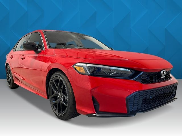 2026 Honda Civic 2WD SPORT