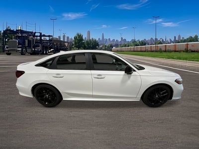 2026 Honda Civic Sport FWD
