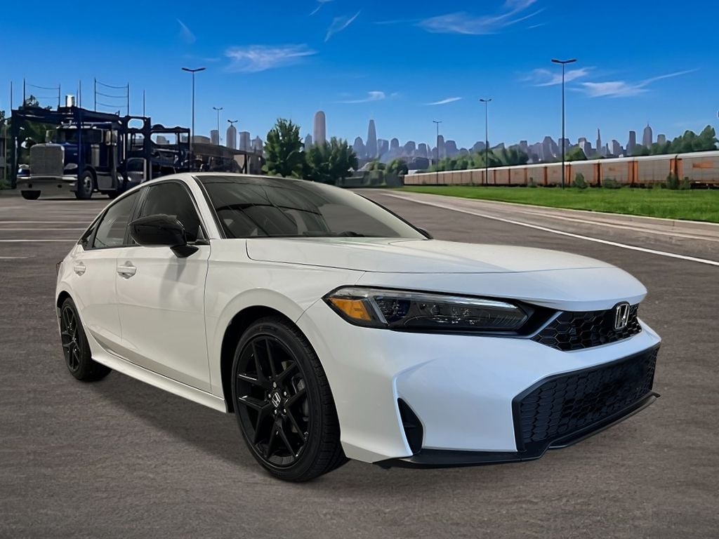 2026 Honda Civic Sport FWD