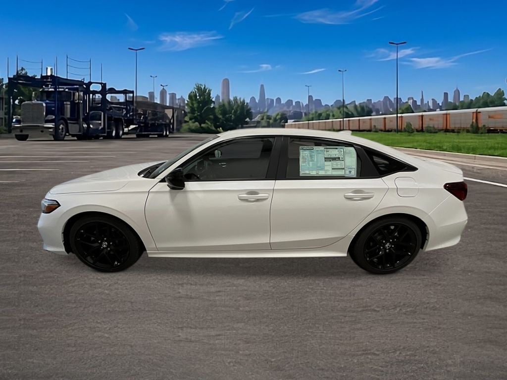 2026 Honda Civic Sport FWD
