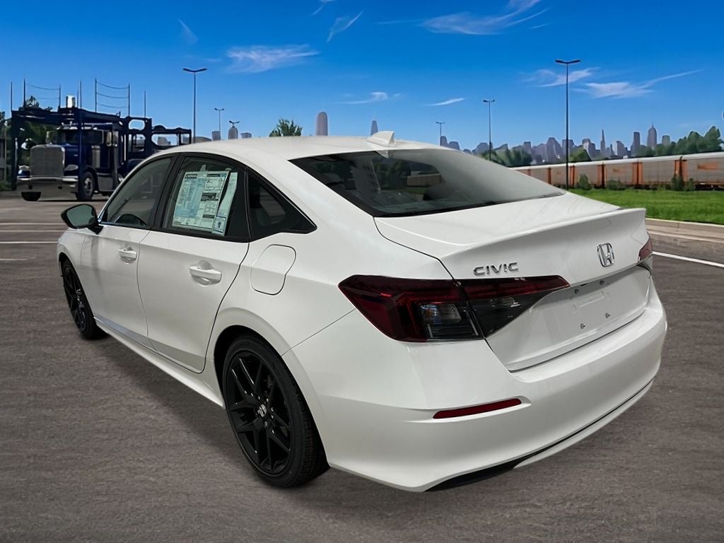2026 Honda Civic Sport FWD