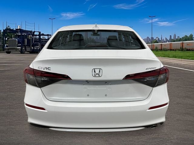 2026 Honda Civic Sport FWD