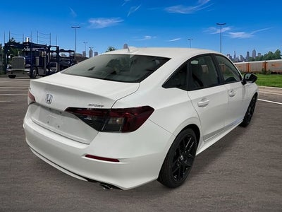 2026 Honda Civic Sport FWD