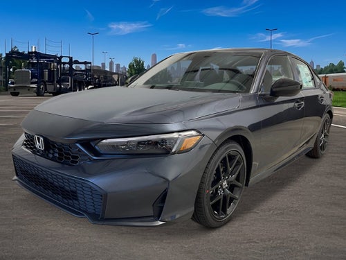 2026 Honda Civic Sport FWD