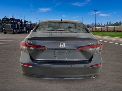 2026 Honda Civic Sport FWD