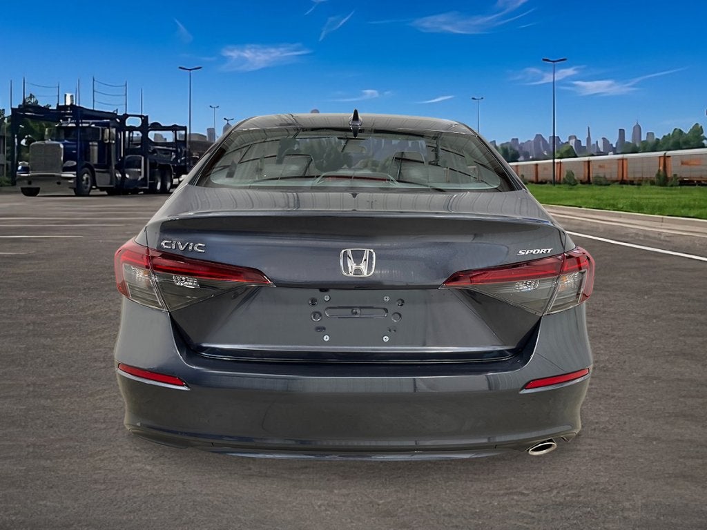 2026 Honda Civic Sport FWD