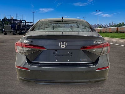2026 Honda Civic Hybrid Sport Touring FWD