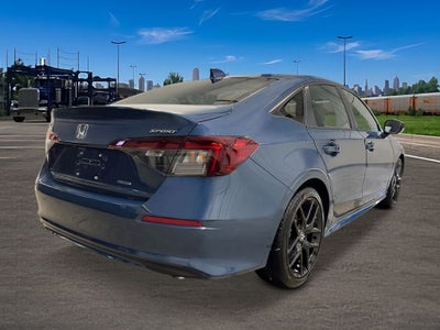 2026 Honda Civic Hybrid Sport FWD